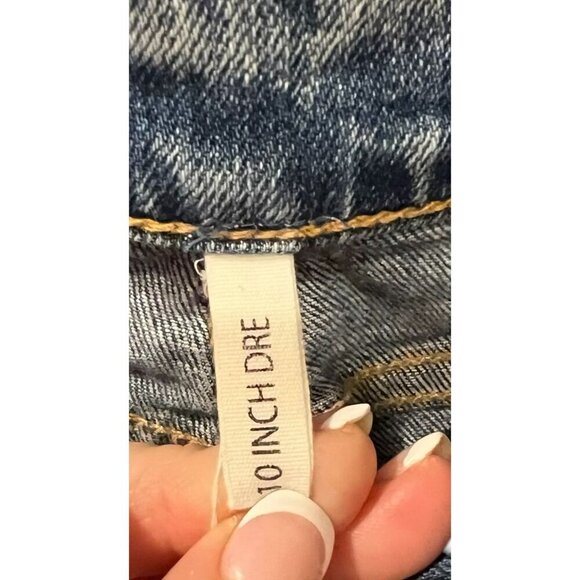 rag & bone size 26 Slim cut boyfriend Fit Mid-Rise Light Wash Denim Jeans - Picture 7 of 9